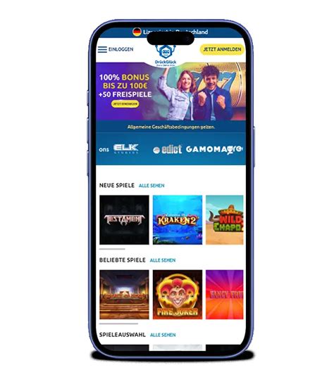 drückglück casino mobile